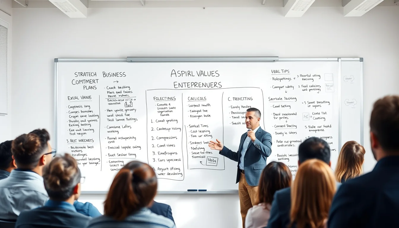 About values main image